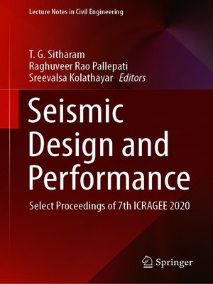 cover image of Seismic Design and Performance